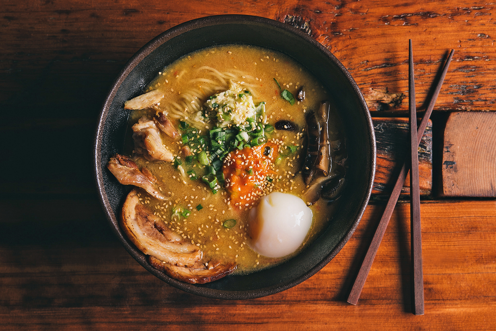 Ramen Noodles, Refined