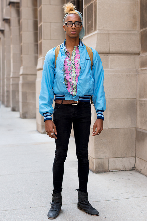 Street Style Spotting in Chicago