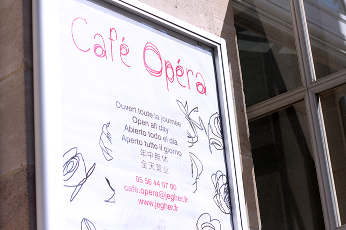 Café Opéra Bordeaux