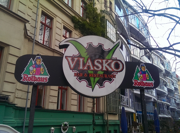 Das Viasko - ein veganes Paradies am Kottbusser Tor
