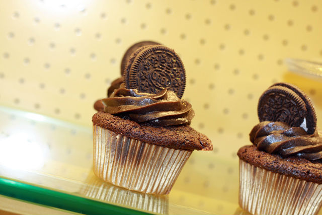 Cupcake oreo chocolat