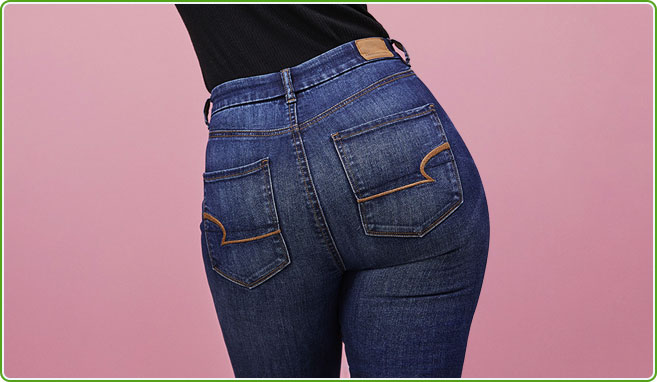 American eagle 2024 jean exchange