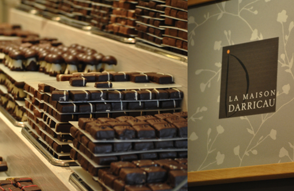 Michel et la chocolaterie… Darricau