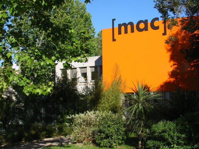 Le MAC : J’adooooore l’art !
