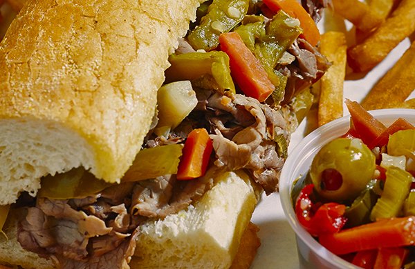 Italian Beef, A Sloppy Chicago Favorite