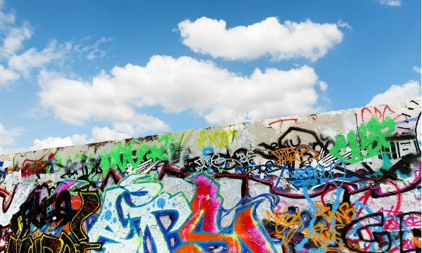 Berlin spricht für sich - Streetart in der Hauptstadt