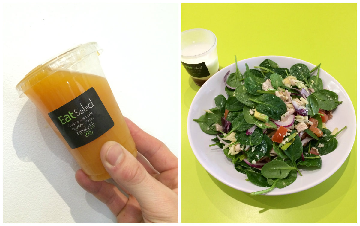 Eat Salad Bordeaux