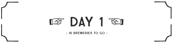 Day 1 banner