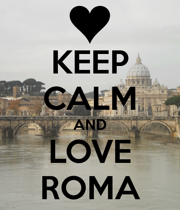 Keep Calm roma