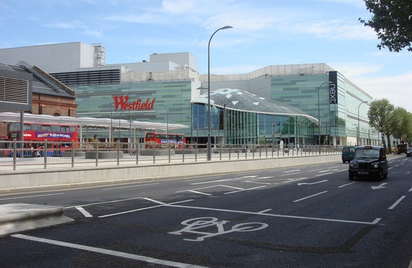 SHEPHERDS BUSH, LONDON- Westfield Shopping Centre in Shepherds