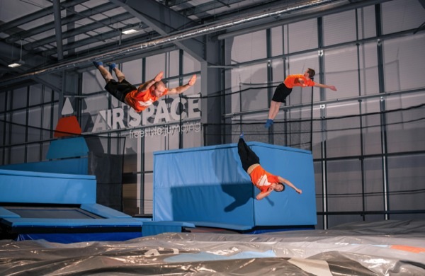 Air Space Glasgow Scotland s First Trampoline Park