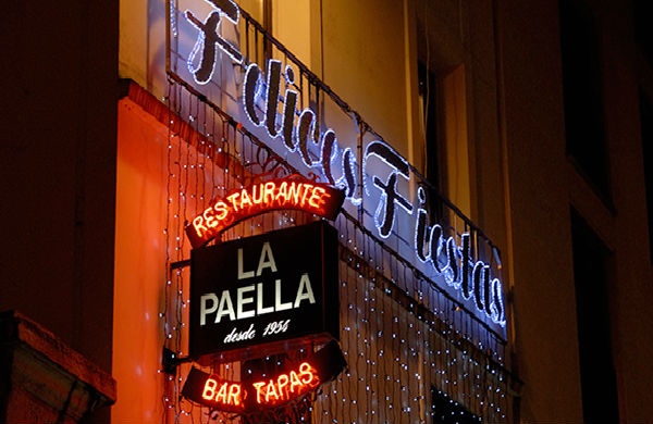 Bar à tapas Paris la Paella