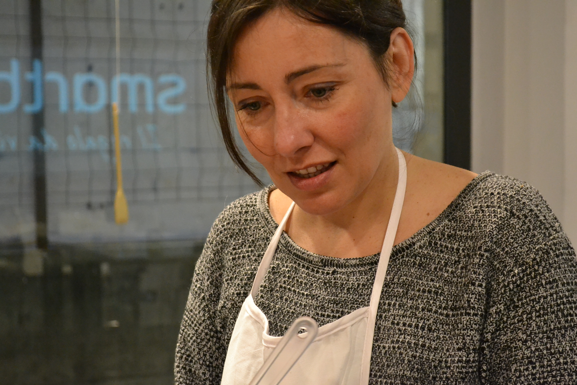 Barbara Lechiancole e il Glass Restaurant di Roma