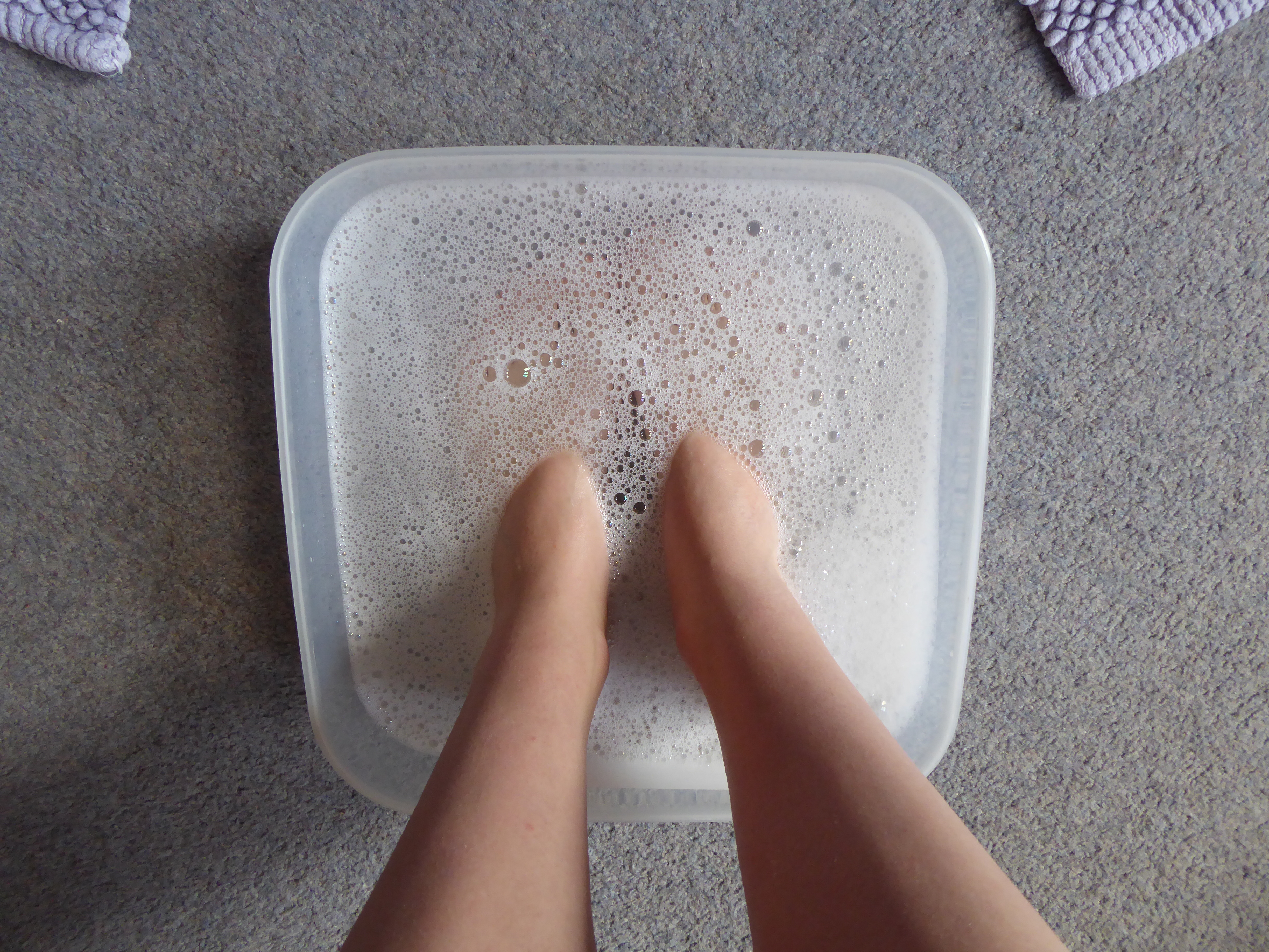 How to do a DIY Pedicure