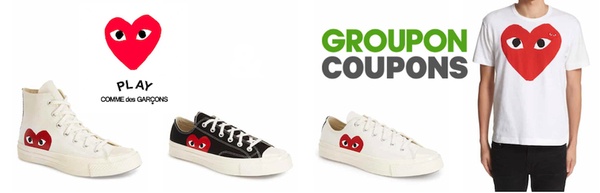 Comme des garcons 2025 urban outfitters promo code