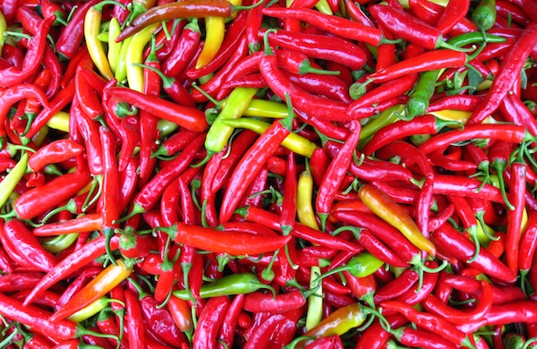 The Scoville Scale - A Guide to Hot Peppers