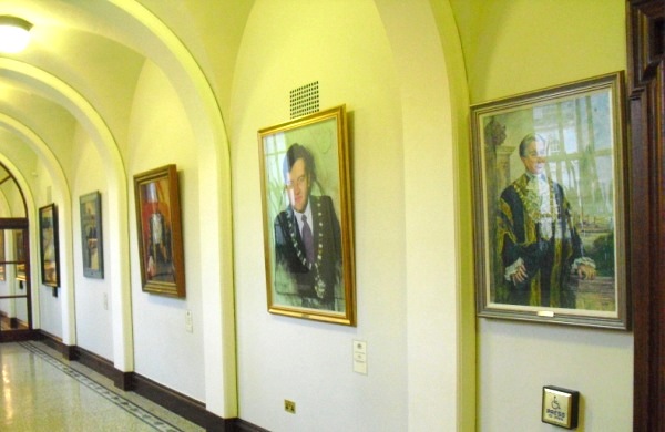 art in Belfast City Hall