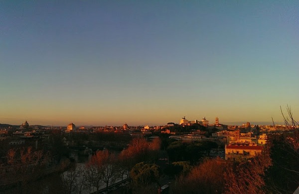 3 punti panoramici da dove vedere Roma dall'alto