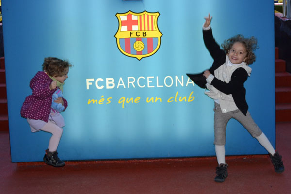 Camp Nou Futbol Club Barcelona