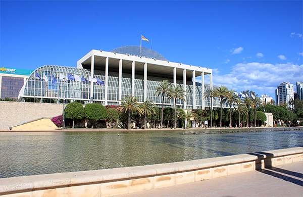 El Jardín del Turia en Valencia 