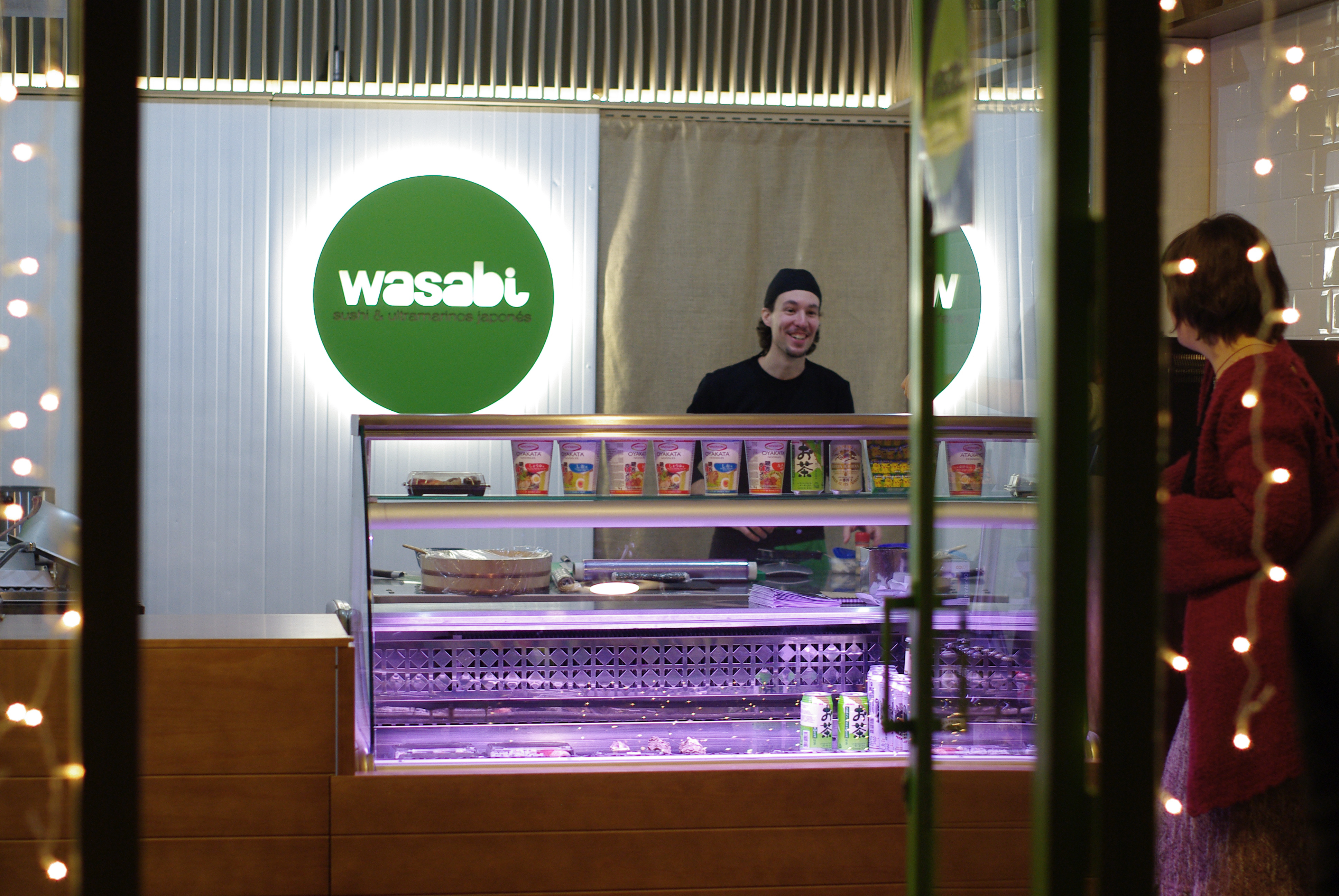 Wasabi, gastronomía japonesa en el centro de Sevilla