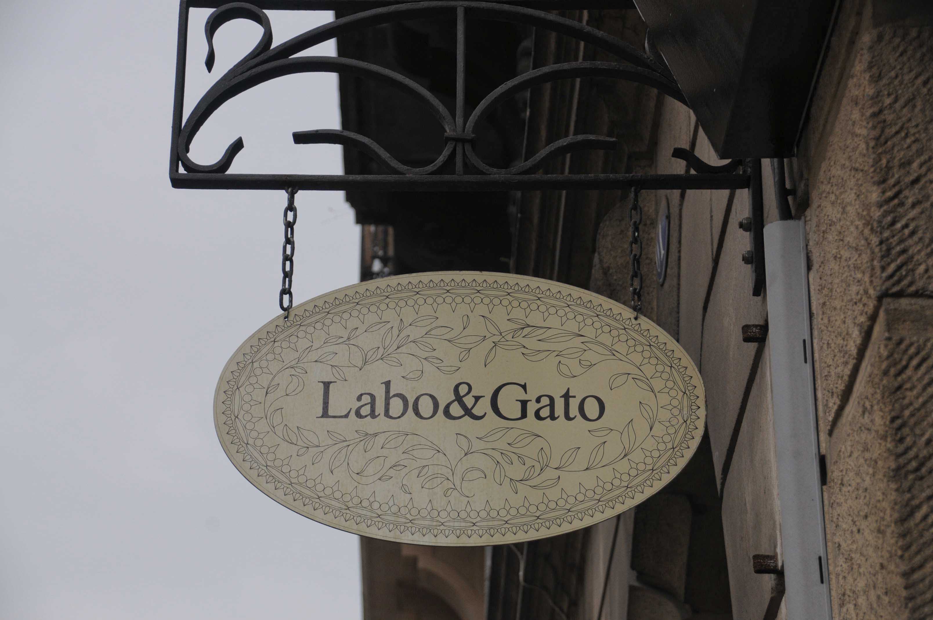 Labo&Gato, le
Paradis des amoureux de la Pâtisserie