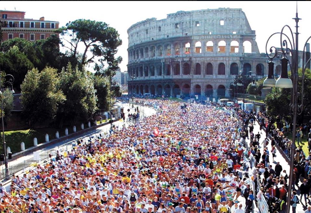 Tutto quello che c'è da sapere sulla Maratona di Roma