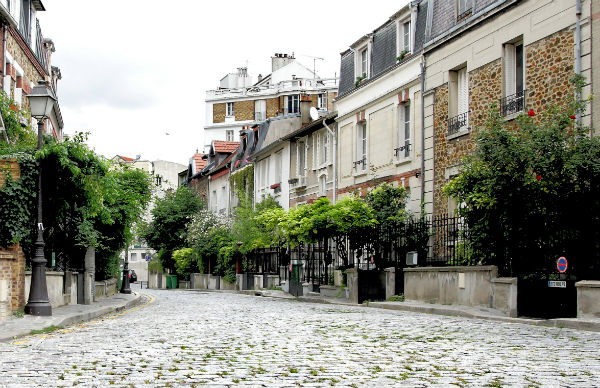 La campagne à Paris