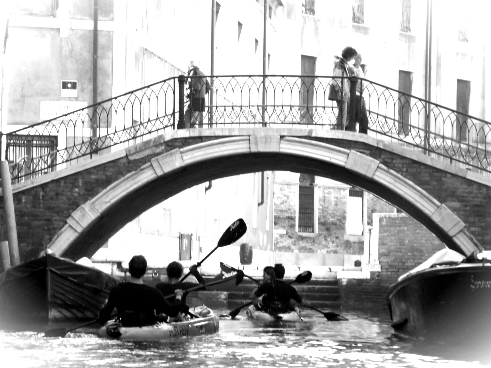 Venezia in kayak: un punto di vista diverso dal
solito