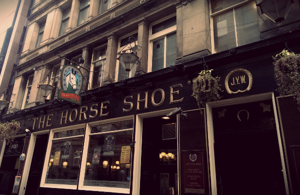 24 Hours in Glasgow -Pubs