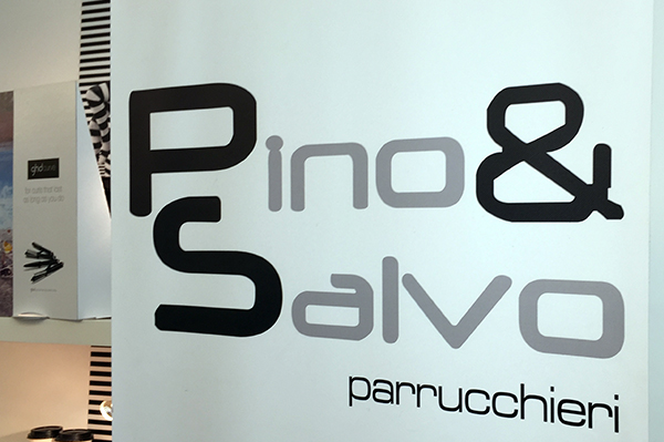 Pino & Salvo, parrucchieri a Bari come a Londra