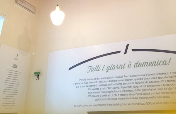 500 Calorie, a Torino il ristorante per la pausa pranzo senza sensi di colpa