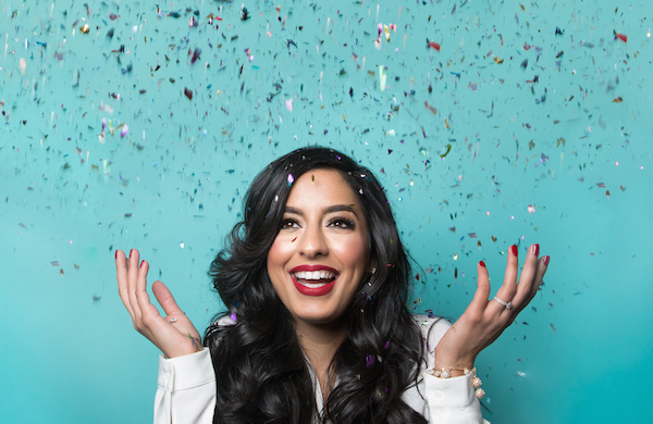 How to Save Time on Party Makeup and Hair | Highlighter