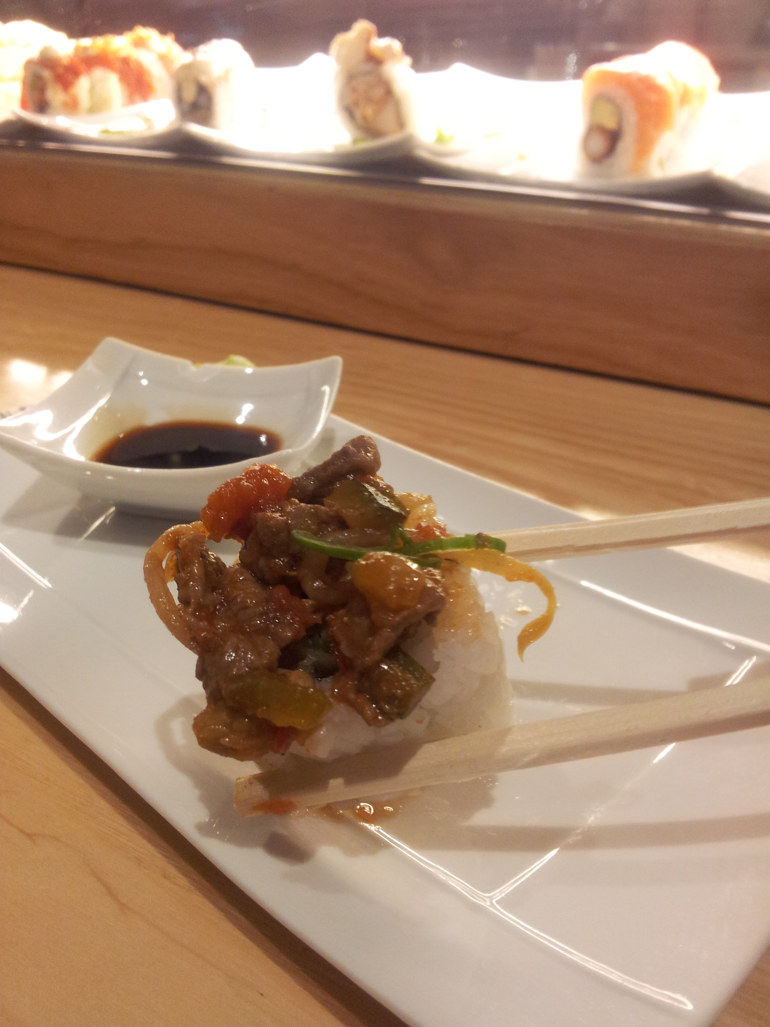 Comida japonesa en Zaragoza: Uasabi, fusión intercontinental