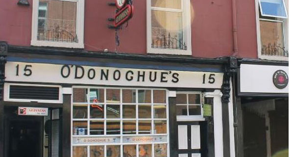 Five of the Cosiest Pubs in Dublin