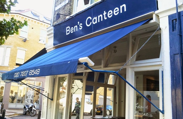 bens canteen london