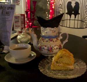 Tea and Cake at Once Upon a Tart