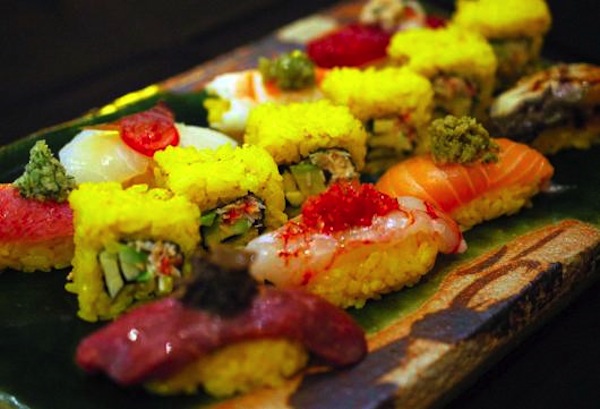 sushi milanese