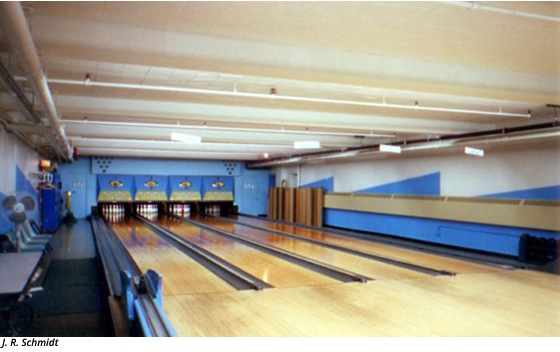 bowling shoes at fireside lanes