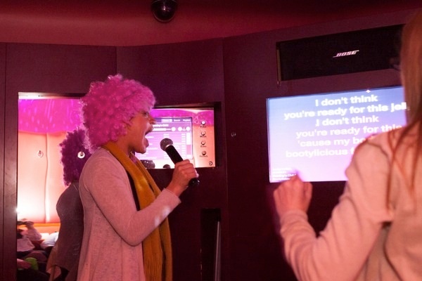 Karaoke in Glasgow