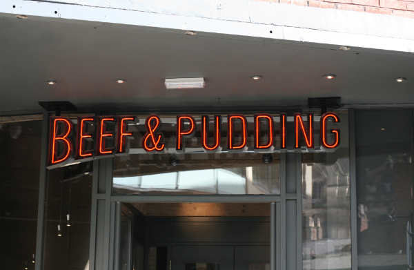 Beef & Pudding, Manchester