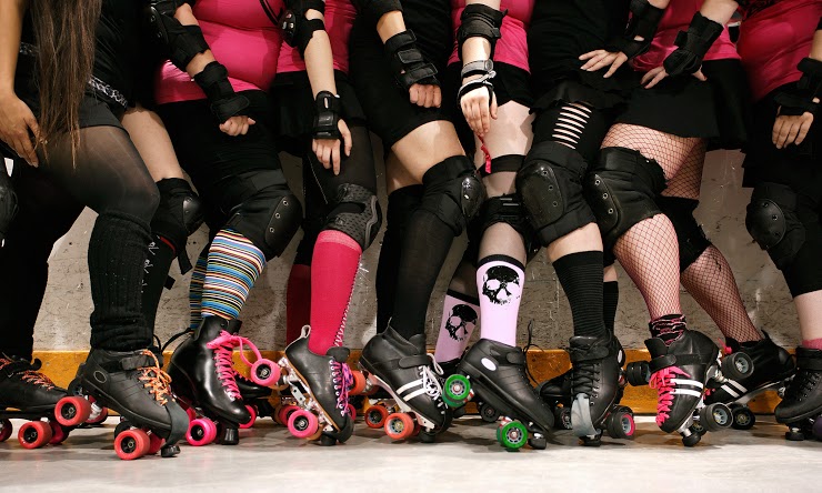 The Derby Girls of Minneapolis Are Grit on Roller Skates