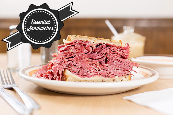A Reuben Is Not a Reuben Unless It Has Five Essential Ingredients