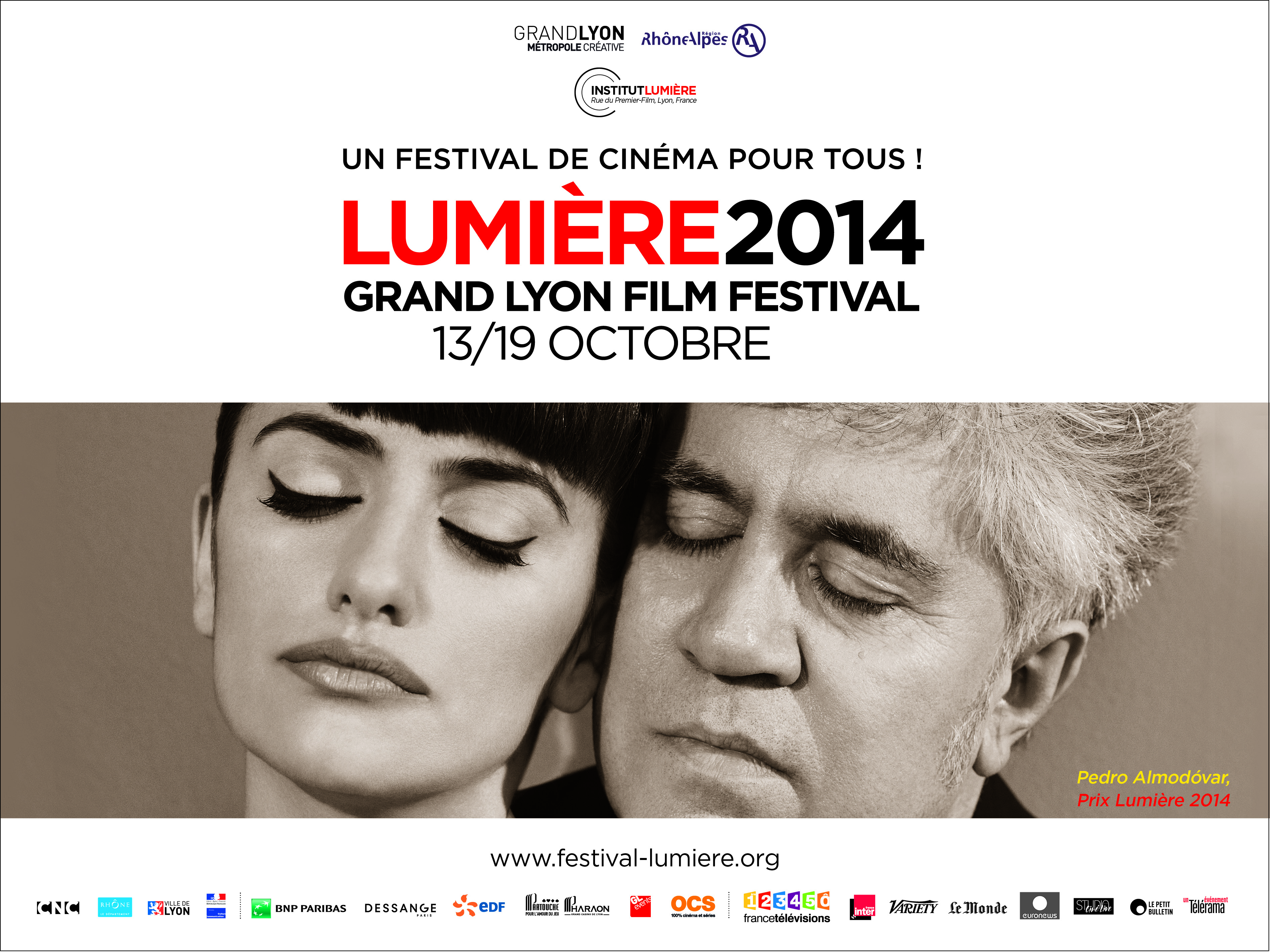 Festival Lumière à Lyon : un festival qui célèbre le cinéma pour tous !