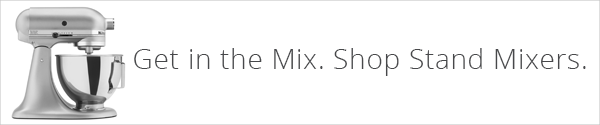 Stand Mixers banner