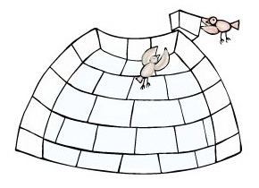 How to Build an Igloo Step 7