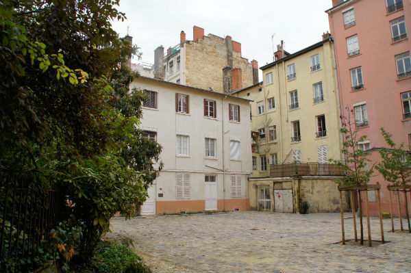 Traboule Lyon