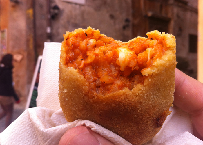 Piccola guida al cibo di strada di Roma