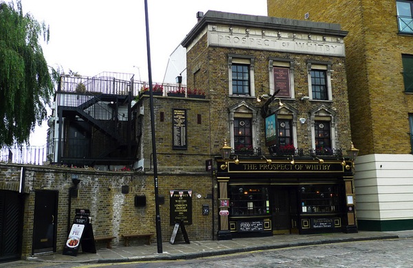 The Oldest Pubs in London