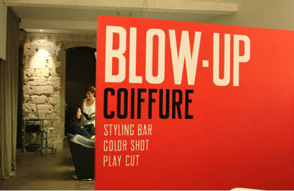 Blow Up Coiffure : parce qu’en plus ils ont un Styling Bar… !